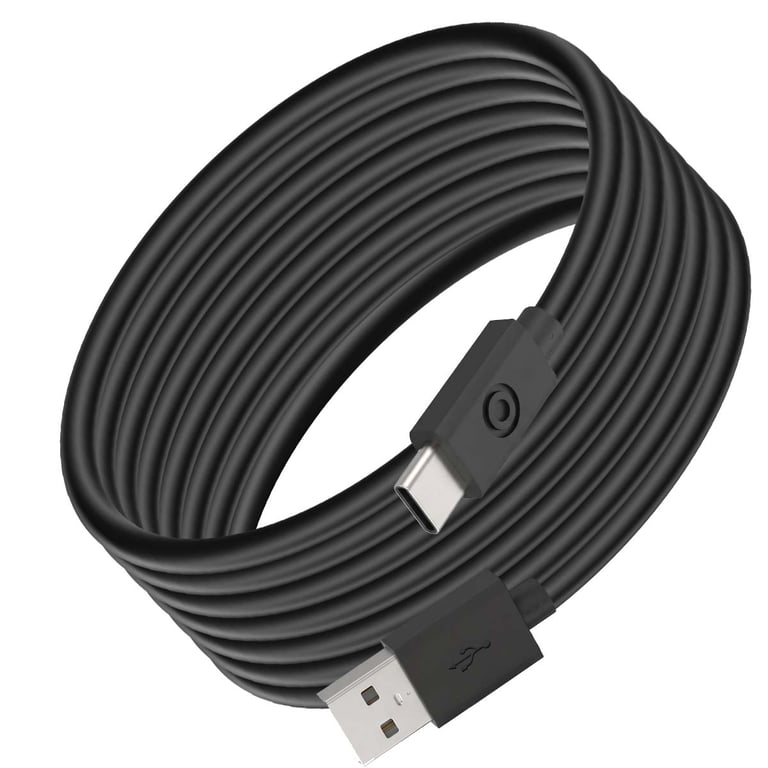 Bigben Noir Connected Câble Usb A/Usb C 2M - 3A - Image 3