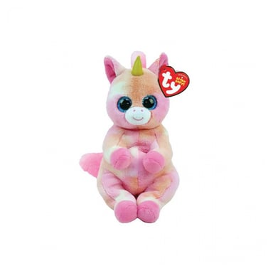 Peluches Beanie Babies : Licorne Skylar Interactive et Sonore