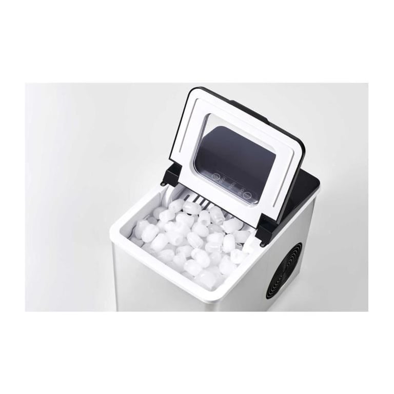 Machine à glaçons SENCOR SIM 3400SS 18 Cuve 500 g Cycle 715 min Inox - vue 3