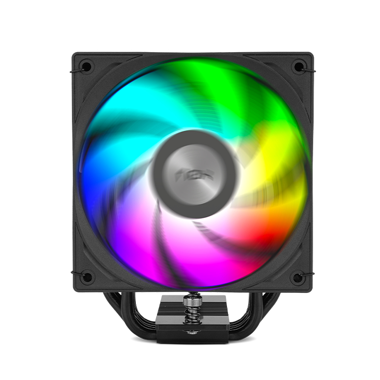 NOX Hummer H 500 Processeur Refroidisseur d'air 12 cm Neuf - vue 3