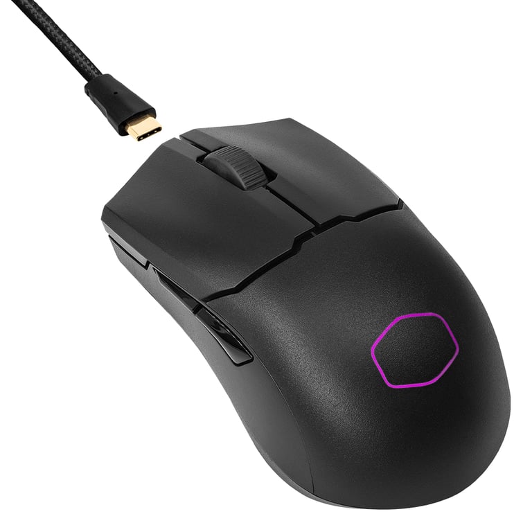 Cooler Master Peripherals MM712 Jouer Ambidextre RF Wireless + Bluetooth + USB Type A Optique 19000 DPI Neuf - vue 3