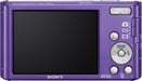 SONY DSCW830V Cámara digital compacta de 20,1 megapíxeles - Morado