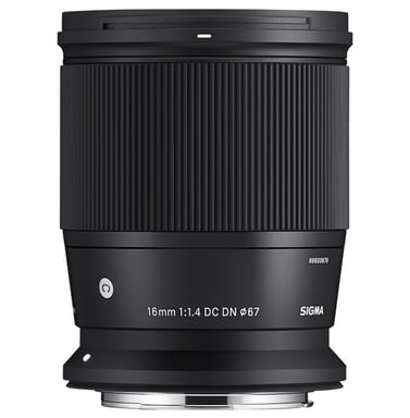 Sigma 16mm F1.4 DC DN | C, Canon RF MILC Grand-angle Noir