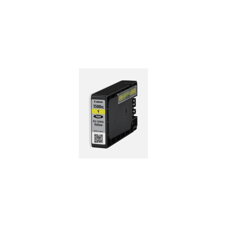 Canon cartouche d'encre Maxify PGI 1500XL Jaune - vue 2