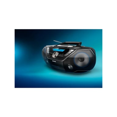 Philips CD Soundmachine DAB+ avec Noir - vue 2