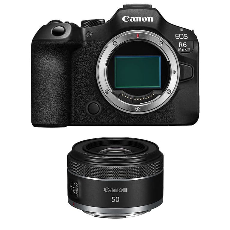 CANON EOS R6 MARK III + Objectif RF 50mm f1.8 STM Garanti - vue 2