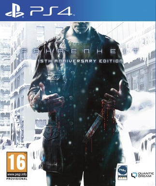 Fahrenheit Edición 15º Aniversario PS4