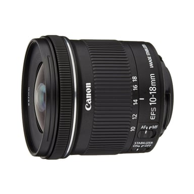 Canon Objectif EF-S 10-18mm f/4.5-5.6 IS STM