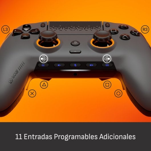 SCUF Omega - vue 3