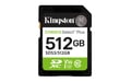 Kingston Technology 512 GB SDXC Canvas Select Plus Gen3 150 MB/s C10 UHS-I U3 V30