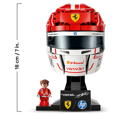 LEGO Editions 43014 Scuderia Ferrari HP Rosso Corsa, 886 pièces
