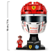 LEGO Editions 43014 Scuderia Ferrari HP Rosso Corsa, 886 pièces