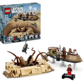 Lego Star Wars ?esquif Du Désert Et La Fosse Du Sarlacc 75396 Lego La Boîte - vue 5