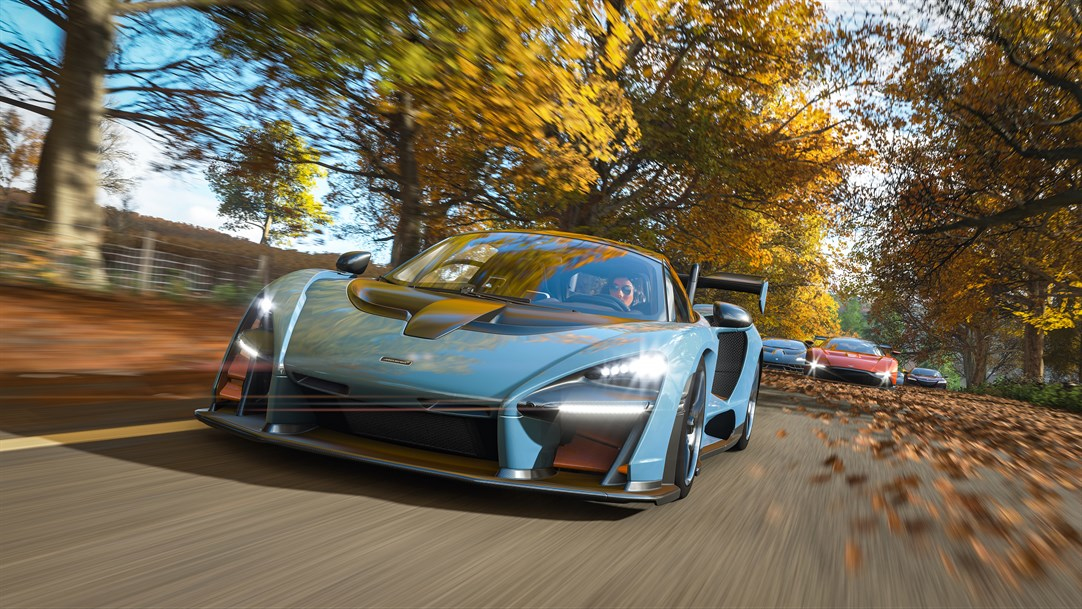 Microsoft Forza Horizon 4 Estándar Inglés, Francés Xbox One