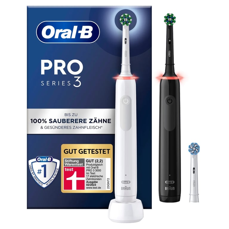 Oral B PRO3 3900 DUO - vue 2