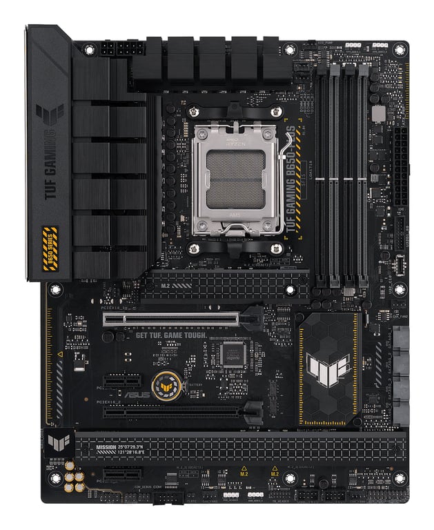 ASUS TUF GAMING B650-PLUS AMD B650 Emplacement AM5 ATX - Neuf