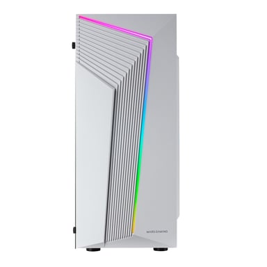 Mars Gaming MC-X7 Tower Bianco