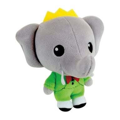 Peluche elefante - JEMINI - BABAR - Kid'collect +/- 13 cm