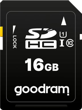 Goodram S1A0 16 GB SDHC UHS-I Classe 10