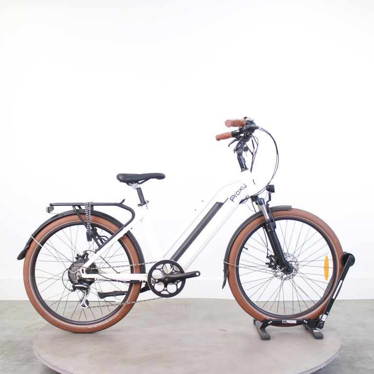 Proxy VTC Électrique Hydro - Taille S (160–170 Cm) - 405 Wh - Beige - Excellent État