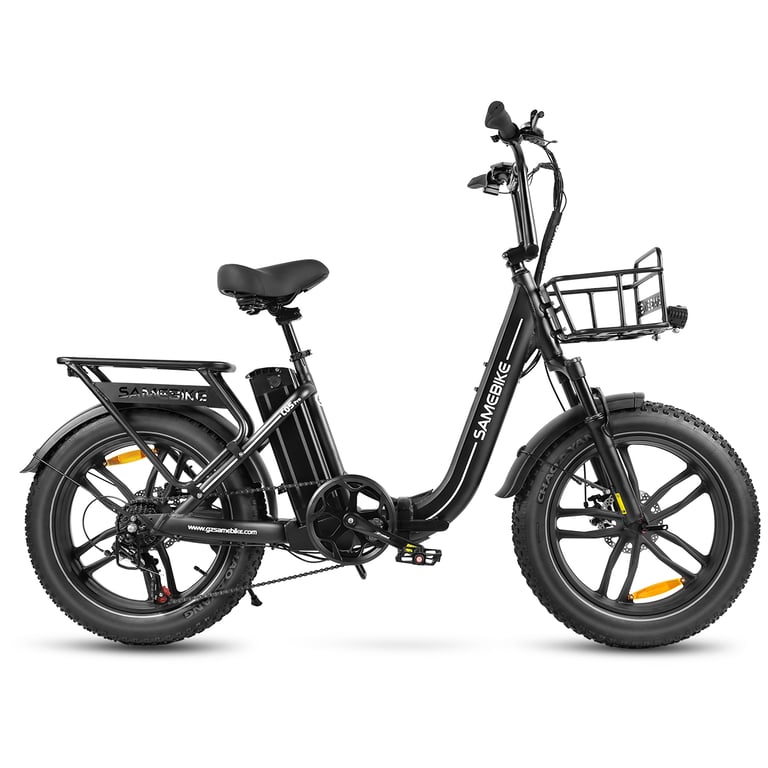 Vélo électrique SAMEBIKE C05 Pro 20 Fat Tire Step Through E Bike pour femme Moteur Batterie 36V 13Ah Neuf - vue 5