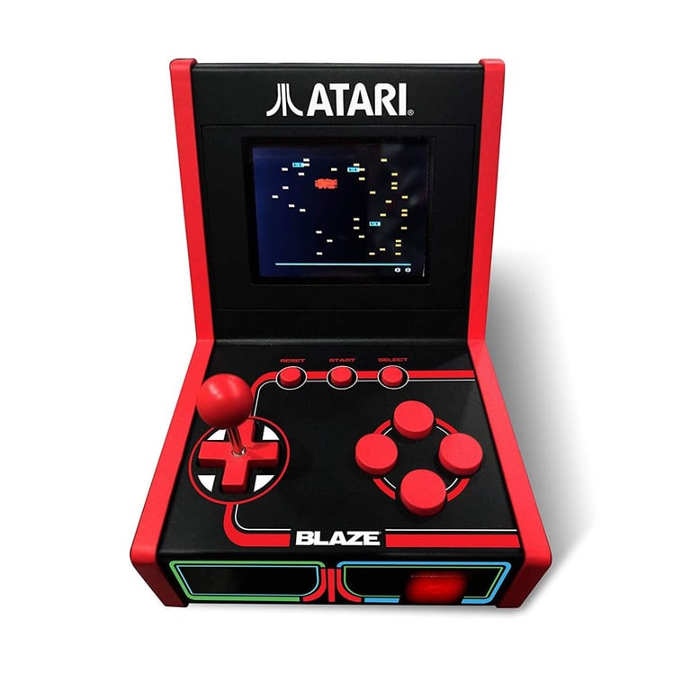 Console Atari Mini Borne Arcade 5 Jeux Inclus - vue 3