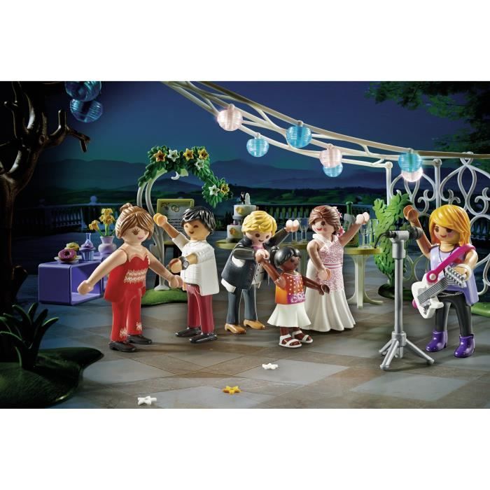 Jeux D'imitation Cérémonie De Mariage Playmobil La Boite - vue 2
