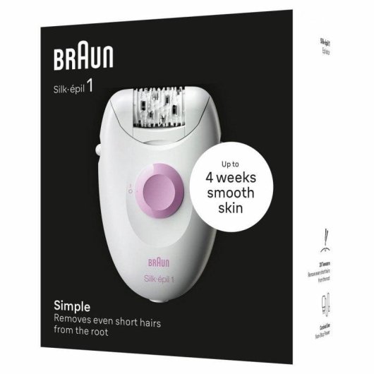 Epilateur Silk epil Se1000 Braun - vue 4