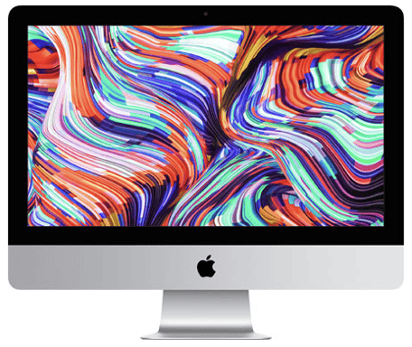iMac 21,5'' 4K 2019 Core i7 3,2 Ghz 32 Go 1,024 To Fusion Drive Argent