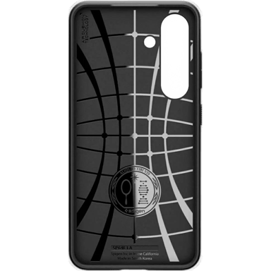 Étui Spigen Liquid Air pour Samsung Galaxy S25 en TPU noir