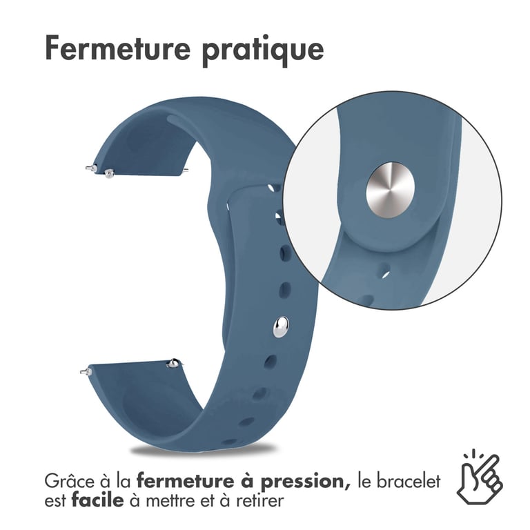 Bracelet 18mm Sport - vue 8