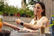 Galaxy Watch4 Classic 46mm - Super AMOLED - Bluetooth - Bracelet Argent
