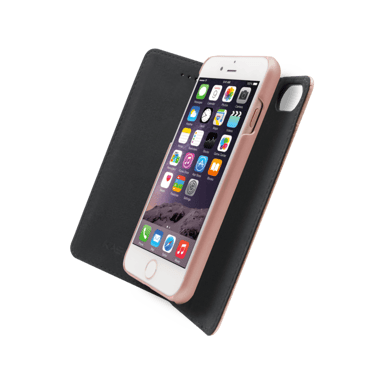 Étui et Coque slim magnétique 2-en-1 GEN 2.0 pour Apple iPhone 6/6s/7/8/SE 2020/SE 2022, Rose Gold