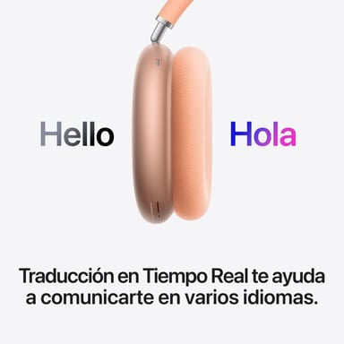 AirPods Max 2 - Auriculares con cancelación activa de ruido de Apple, color naranja