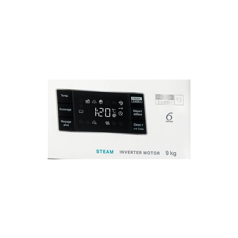 Lave-Linge Frontal WHIRLPOOL FFBS9479WVFR – 9 kg, 1400 tr/min, Moteur Induction - vue 7