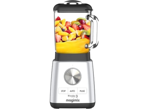 Blender Magimix Power 3 1000 W Argent et Noir