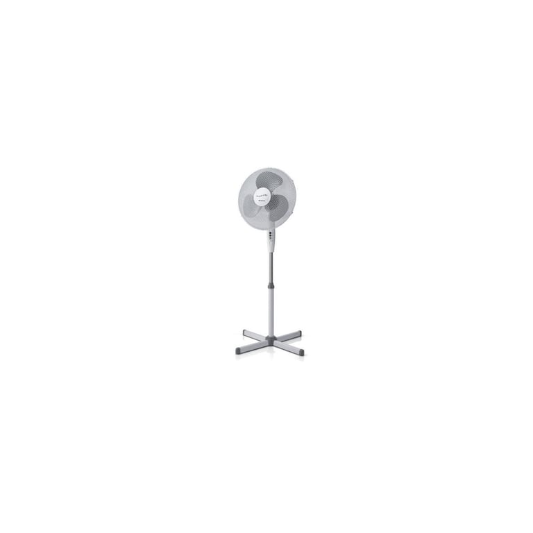 Ariete Freshair Ventilateur À Pied 3 Vitesses Hélice À 3 Pales Fonction Inclinaison Et Oscillation Plastique - vue 2