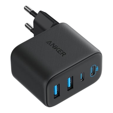 Chargeur secteur ANKER Zolo 50 W GaN 2 USB-C 2 USB-A Noir