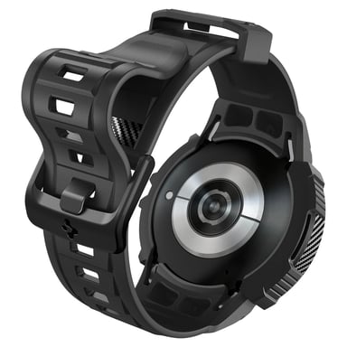 Spigen Rugged Armor Pro Étui Noir Polyuréthane thermoplastique (TPU)
