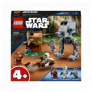 Juego de construcción LEGO Star Wars AT-ST (75332) para niños a partir de 4 años