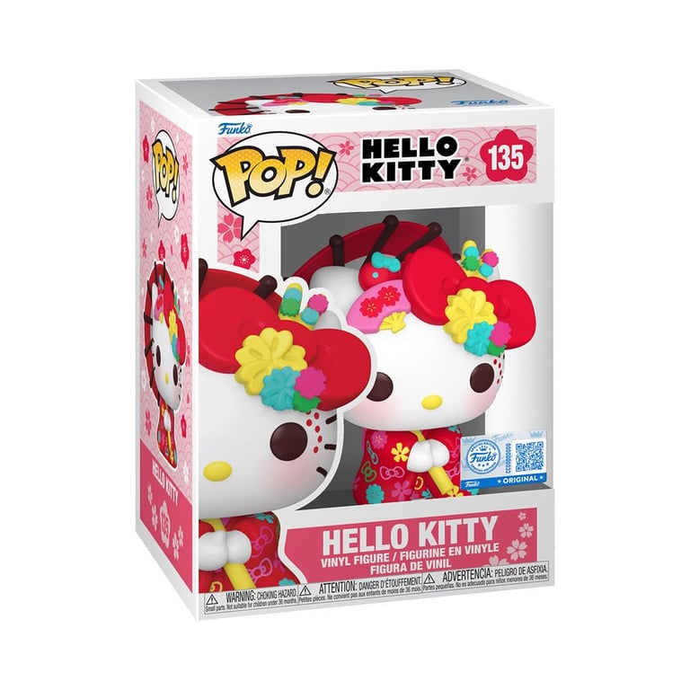 POP Vinyl: Hello Kitty HK in Kimono - vue 3