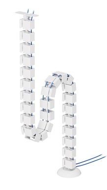 Neomounts ADS06-130WH Spina vertebrale - fissaggio a vite - universale