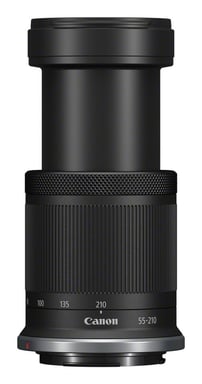 Canon RF-S 55-210 mm f5-7.1 IS STM MILC Objetivo telefoto zoom Negro