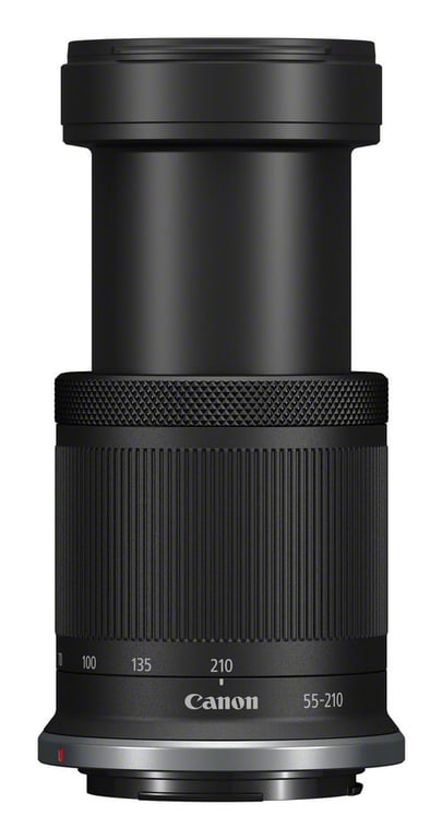 Canon RF 55 210 mm F5 7.1 IS STM - vue 5