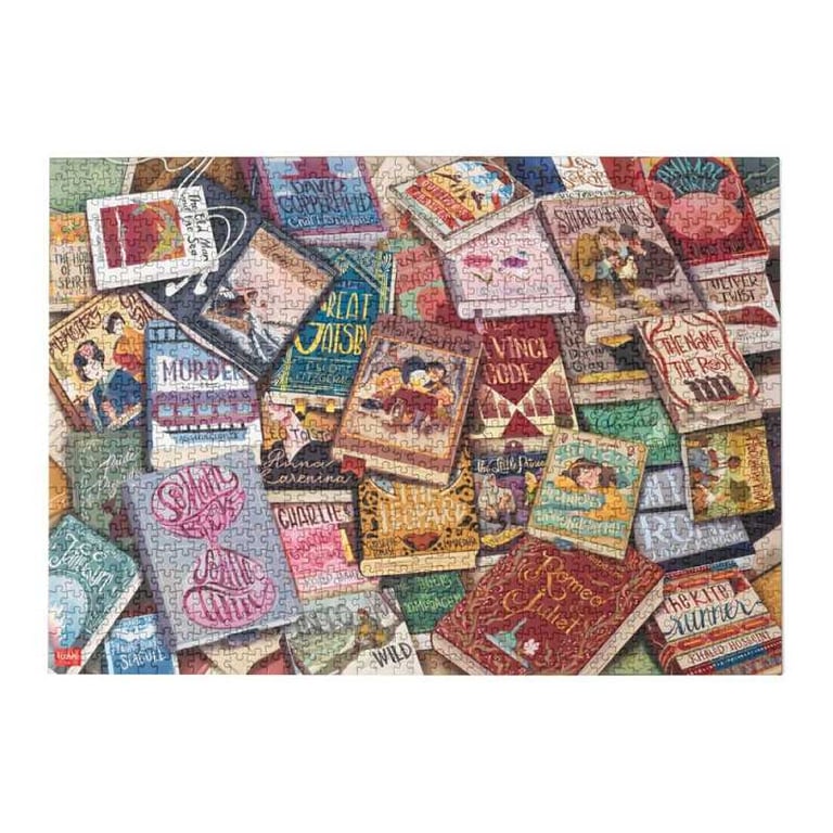 Puzzle Legami Book Lover 1000 pièces - vue 2