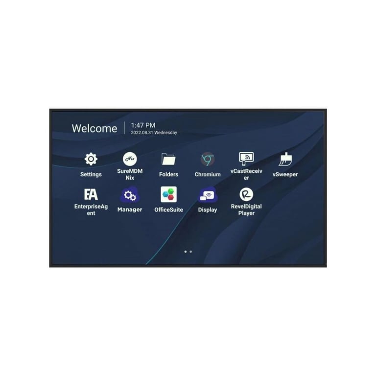 Viewsonic CDE7530 panneau d'affichage Neuf