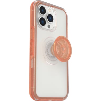 OtterBox Otter+Pop Coque pour iPhone 13 Pro, Antichoc, anti-chute, coque de protection avec PopSockets PopGrip, supporte 3 x plus de chutes que la norme militaire, Melondramatic Apple (brand) iPhone 13 Pro