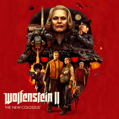 Nintendo Wolfenstein II: The New Colossus Estándar Plurilingüe Nintendo Switch