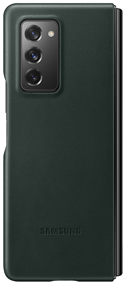 Coque en Cuir pour Samsung G Z Fold 2 Verte Samsung
