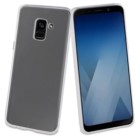 Pp Coque Crystal Soft Transparente: Samsung Galaxy A8 2018